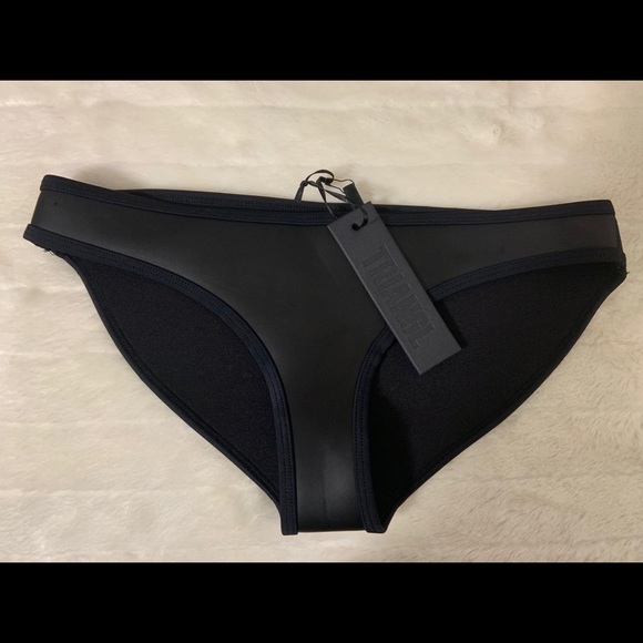 triangl swimwear Other - NWT Triangl Black Scuba Bikini Bottom Small S triangl swimwear Other - NWT Triangl Black Scuba Bikini Bottom Small S